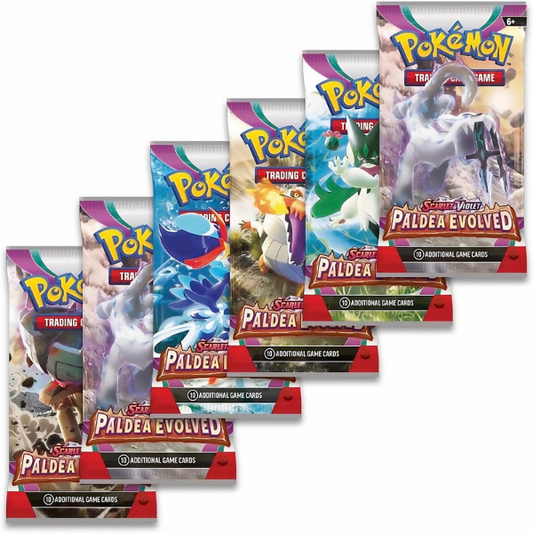 Pokemon Scarlet & Violet Paldea Evolved Blister Pack