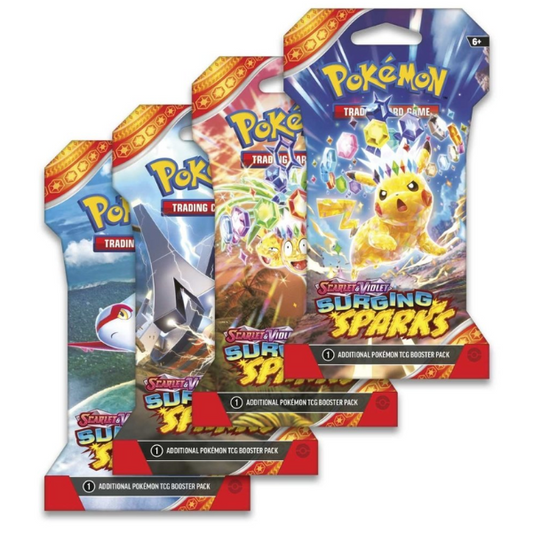 Pokemon Scarlet & Violet Surging Sparks Blister Pack