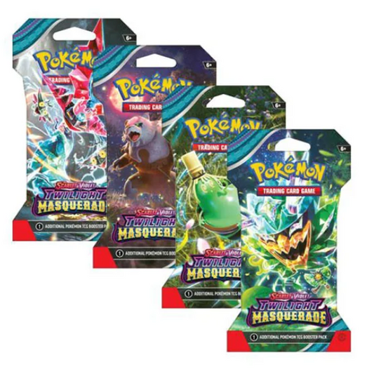 Pokemon Scarlet & Violet Twilight Masquerade Blister Pack