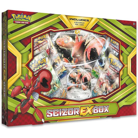 Pokemon Scizor Ex Collection Box