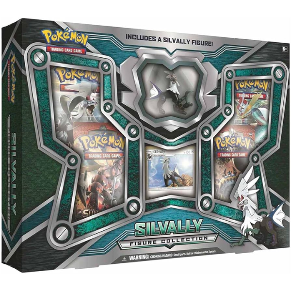 Pokemon Silvally Figure Collection Box