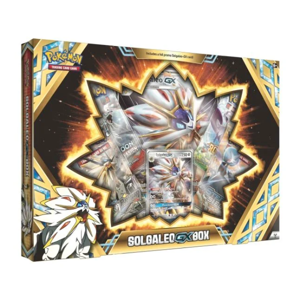 Pokemon Solgaleo GX Collection Box