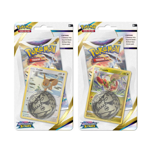 Pokemon Sword & Shield Brilliant Stars Checklane Blister