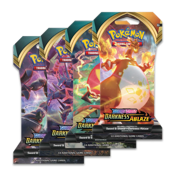 Pokemon Sword & Shield Darkness Ablaze Blister Pack