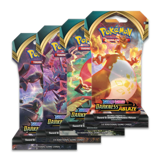 Pokemon Sword & Shield Darkness Ablaze Blister Pack