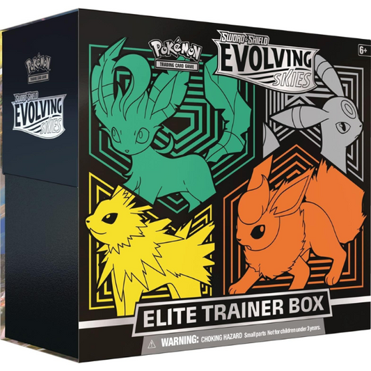 Pokemon Sword & Shield Evolving Skies Elite Trainer Box