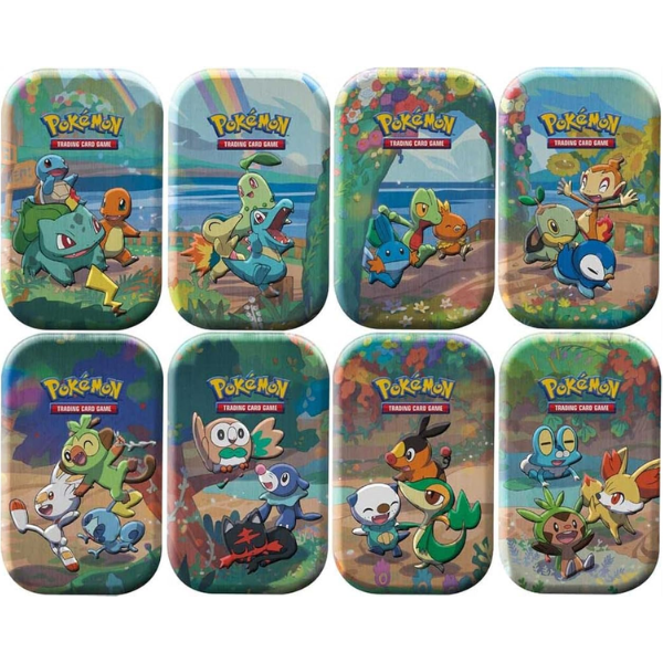 Pokemon TCG Celebrations Mini Tin