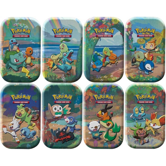 Pokemon TCG Celebrations Mini Tin