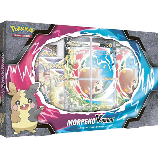 Pokemon TCG Morpeko V-Union Special Collection