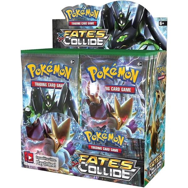 Pokemon TCG XY Fates Collide Booster Box