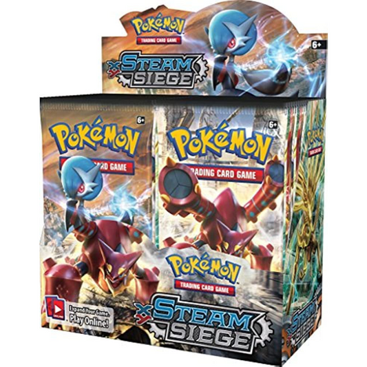 Pokemon TCG XY Steam Siege Booster Box