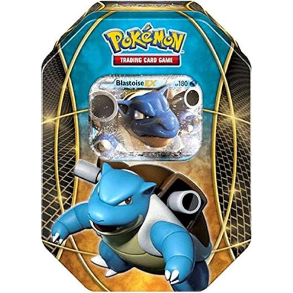 Pokemon TCG Blastoise EX Tin