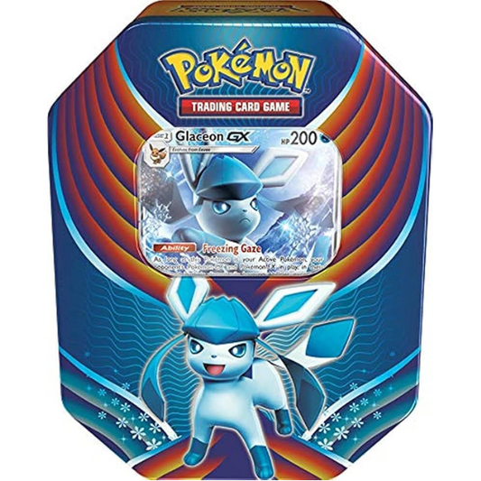 Pokemon TCG Glaceon GX Tin 2018