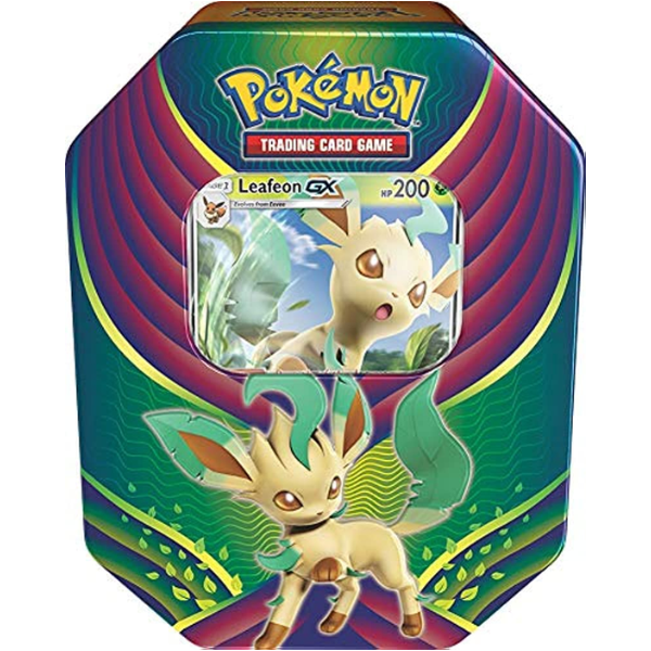 Pokemon TCG Leafeon GX Tin 2018