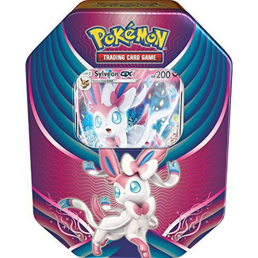 Pokemon TCG Sylveon GX Tin 2018