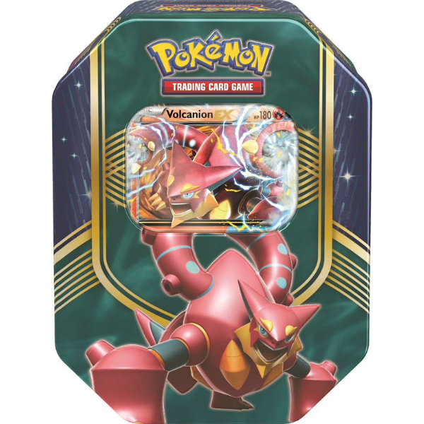 Pokemon TCG Volcanion EX Tin 2016