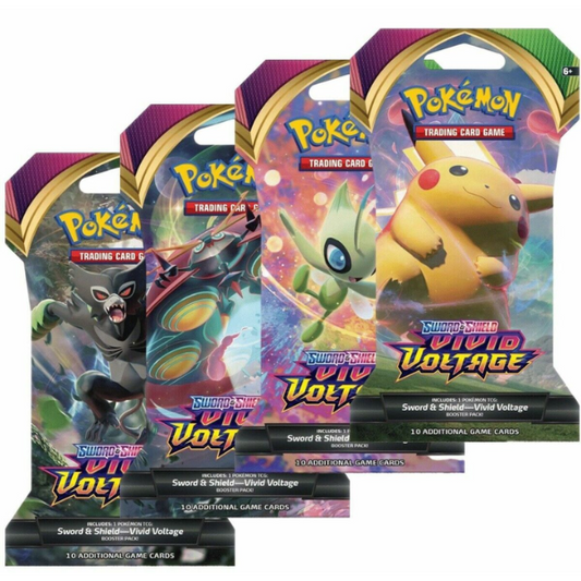 Pokemon TCG Vivid Voltage Blister Pack