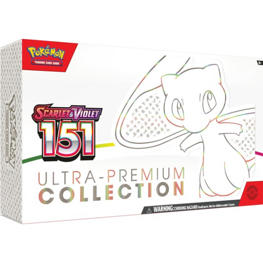 Pokémon TCG Scarlet & Violet 151 Ultra Premium Collection