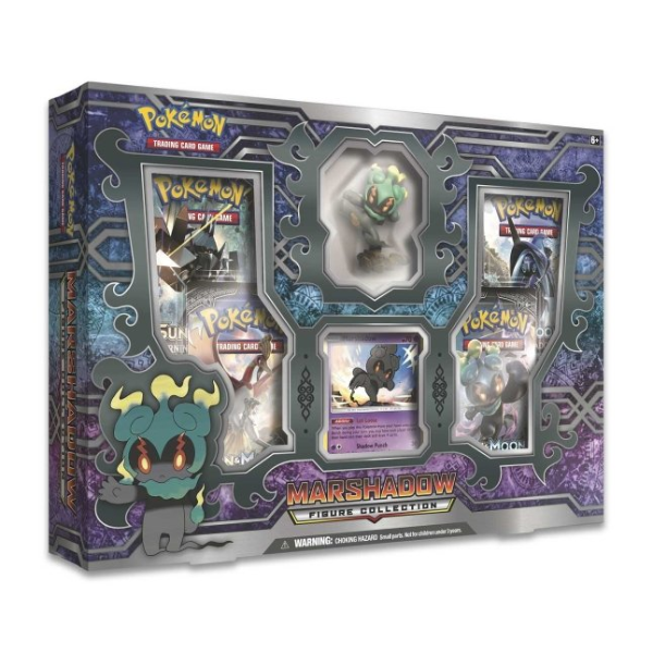 Pokemon TCG Marshadow Figure Collection Box