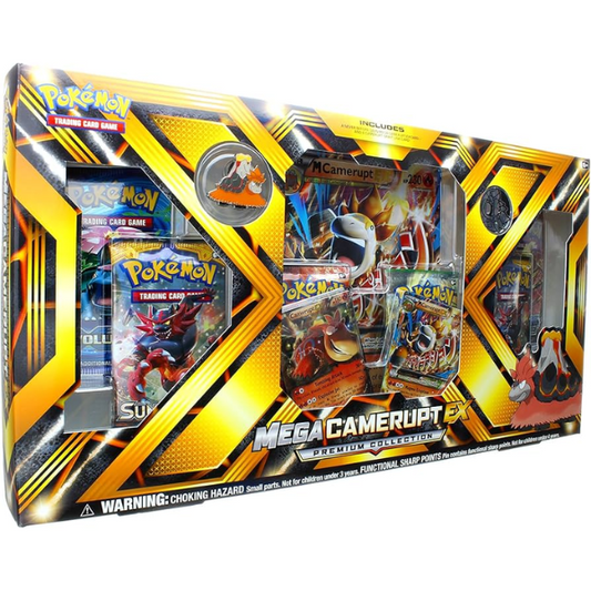 Pokemon Mega Camerupt EX Premium Collection Box