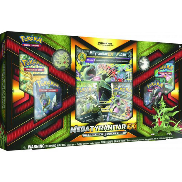 Pokemon Mega Tyranitar EX Premium Collection Box