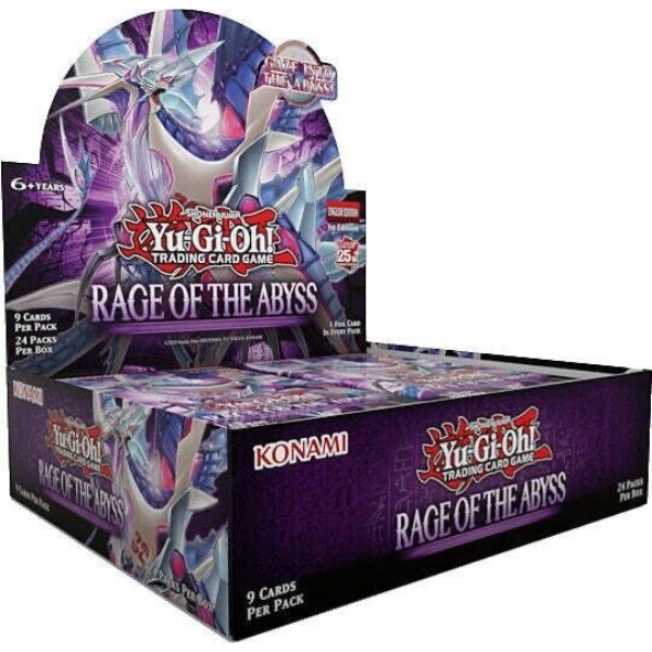 Yugioh Rage of the Abyss Booster Box 1st Edition