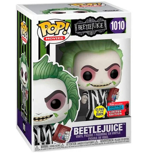 Funko Pop Movies (1010) Beetlejuice