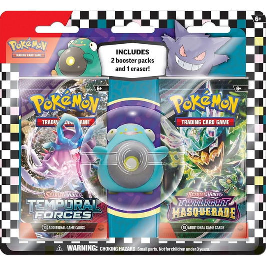 Pokemon TCG 2024 Eraser Bundle - Bellibolt