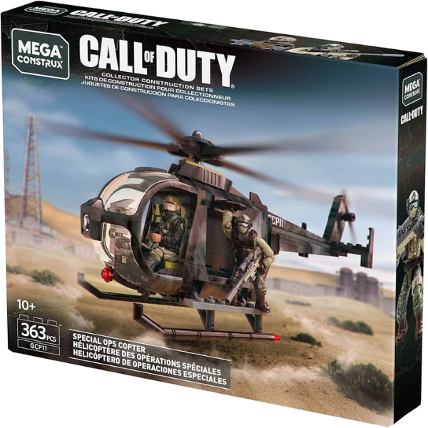 Mega Bloks Special Ops Helicopter GCP11 363pcs