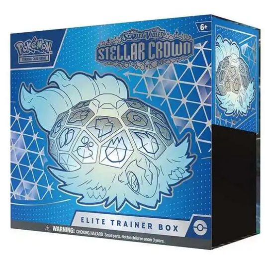 Pokemon TCG Scarlet & Violet Stellar Crown Elite Trainer Box