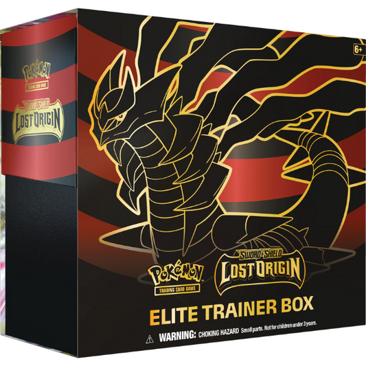 Pokemon TCG Sword & Shield Lost Origin Elite Trainer Box