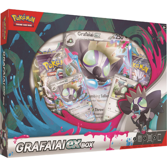 Pokemon TCG Grafaiai Ex Box