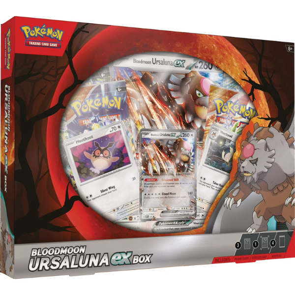 Pokemon TCG Bloodmoon Ursaluna Ex Box