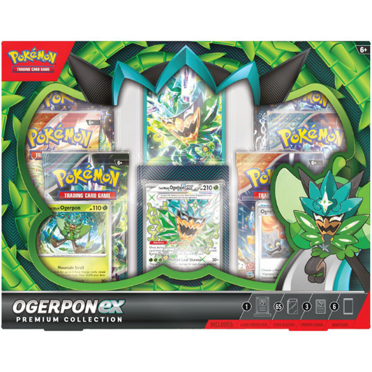 Pokemon TCG Ogerpon Ex Premium Collection