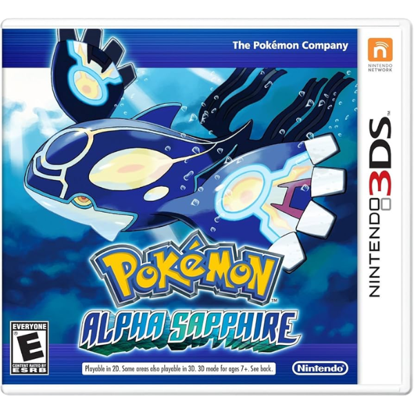 Pokemon Alpha Sapphire