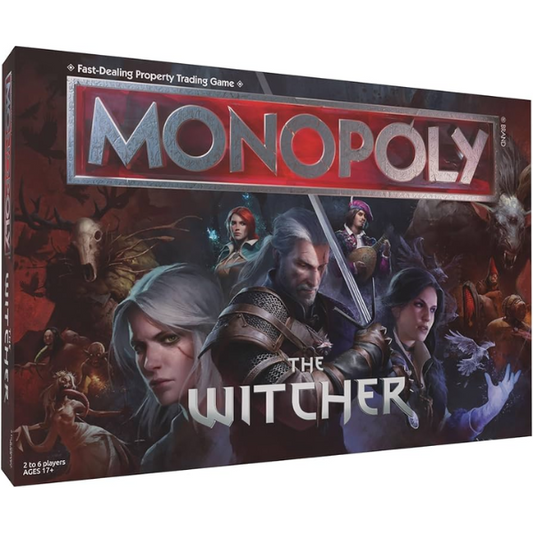 The Witcher Monopoly Board Game