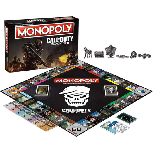 Call of Duty Black Ops Monopoly Board Game