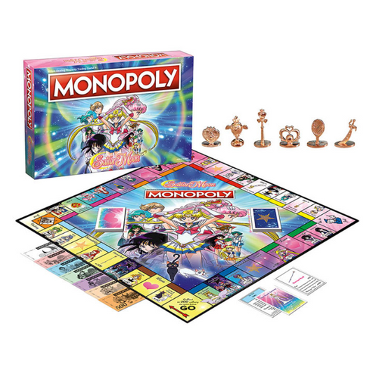 Sailor Moon Monopoly Board Game