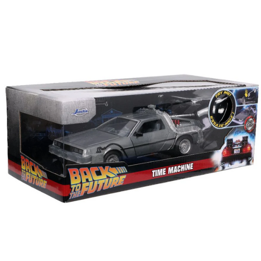 Jada 1:24 Hollywood Rides Back to the Future Part I Time Machine