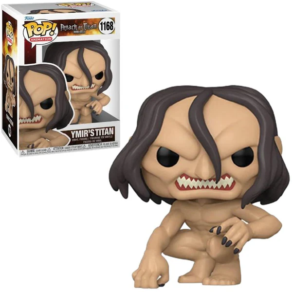 Funko Pop Animation (1168) Attack on Titan Ymir's Titan