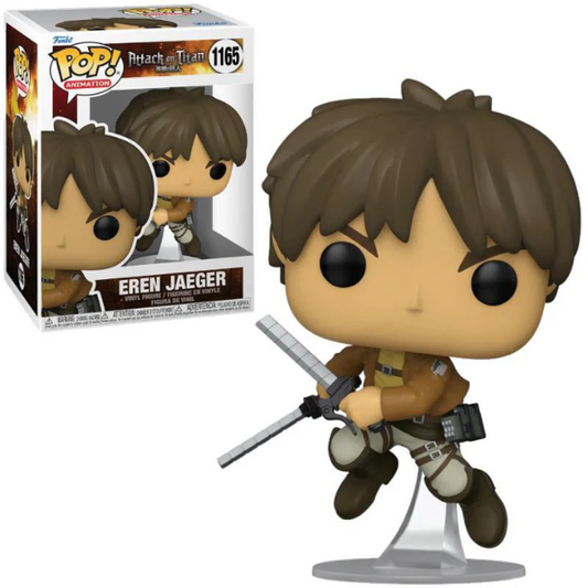 Funko Pop Animation (1165) Attack on Titan Eren Jaeger