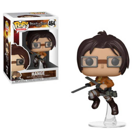 Funko Pop Animation (464) Attack on Titan Hange