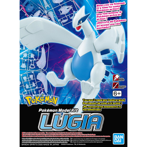 Bandai Pokemon Lugia Model Kit