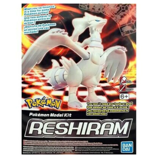 Bandai Pokemon Reshiram Model Kit