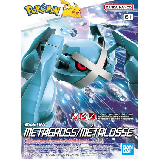 Bandai Pokemon Metagross Model Kit