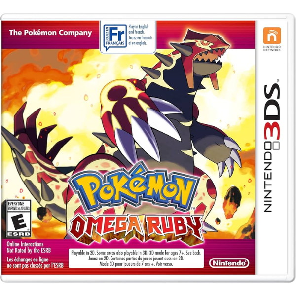 Pokemon Omega Ruby