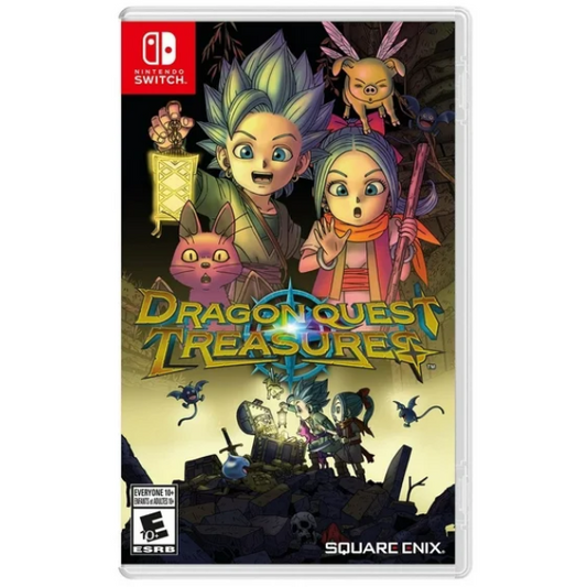 Dragon Quest Treasures