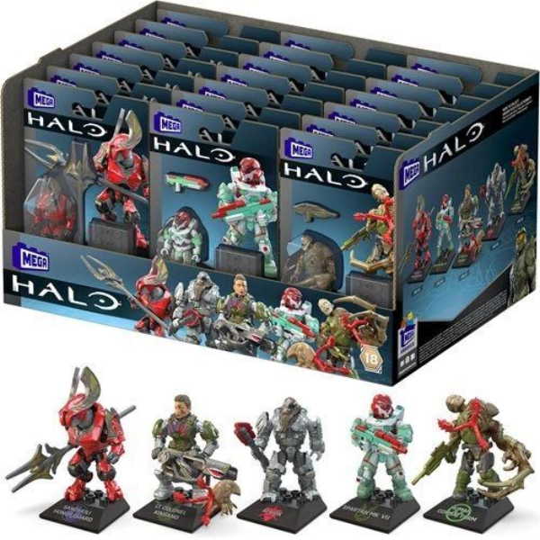 Mega Bloks Halo Heroes Mini Figures Series 18