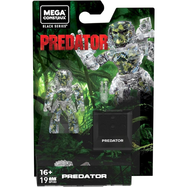 Mega Construx Predator GPH83 19pcs