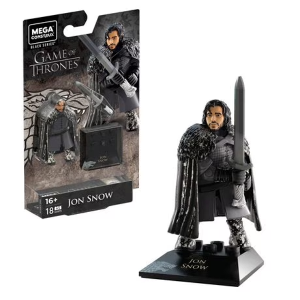 Mega Construx Jon Snow GVR75 18pcs